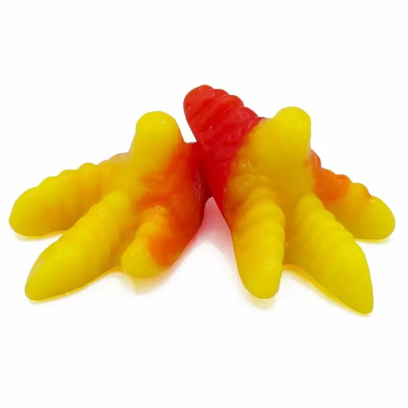 Vidal Chicken Feet Jelly Sweets 1kg - 3kg | Fruit Flavour Novelty Candy