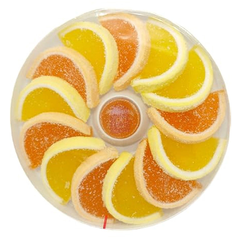 Orange & Lemon Fruit Slices Gift Box 90g (12 & 24 Boxes)