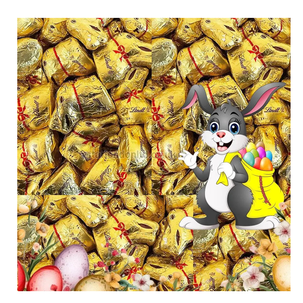 Lindt Gold Bunny Milk Chocolate Cute Chocolate Easter Bunny Gift Perfect for Easter Basket(20 x 10g)