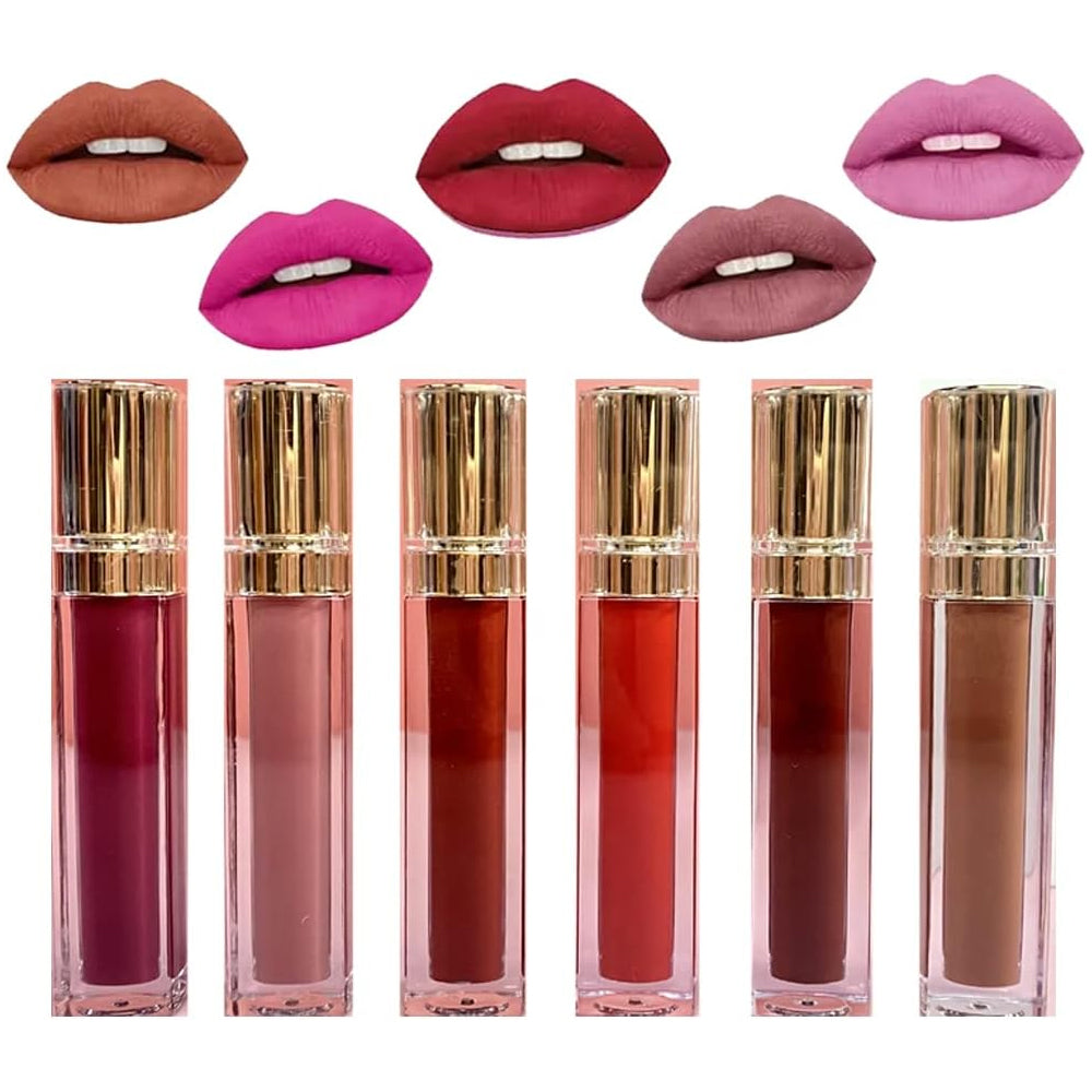 Waterproof Long-Lasting Lipstick Collection – Vibrant Colors for Every Look