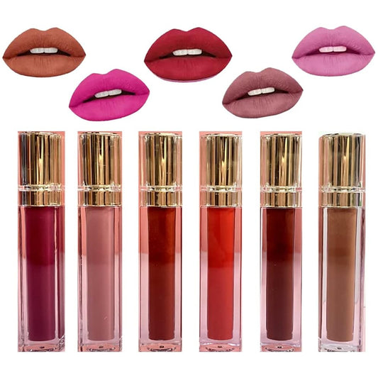 Waterproof Long-Lasting Lipstick Collection – Vibrant Colors for Every Look