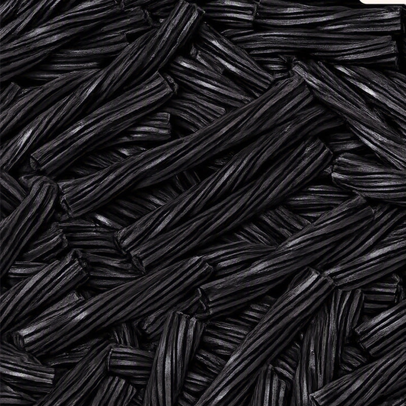 Damel Halal Liquorice Candy Sticks 1.68kg Super Liquorice Lances Tub 60 Pieces
