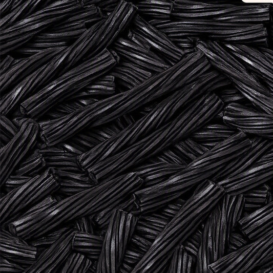 Damel Halal Liquorice Candy Sticks 1.68kg Super Liquorice Lances Tub 60 Pieces