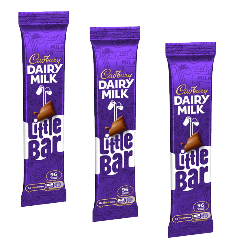 CADBURY DAIRY MILK LITTLE BARS 18g Perfect Kids Gift(20, 40, 60)