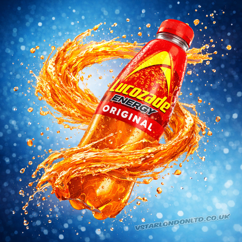 Lucozade Energy Drink Original 500ml (Box Of 12)