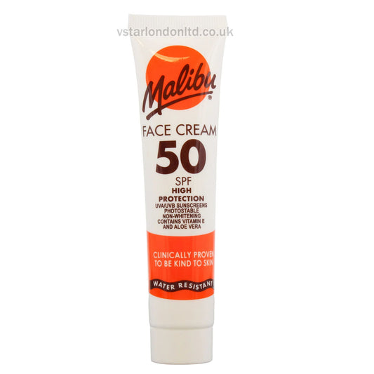 Malibu Face Cream SPF 50 - 40ml