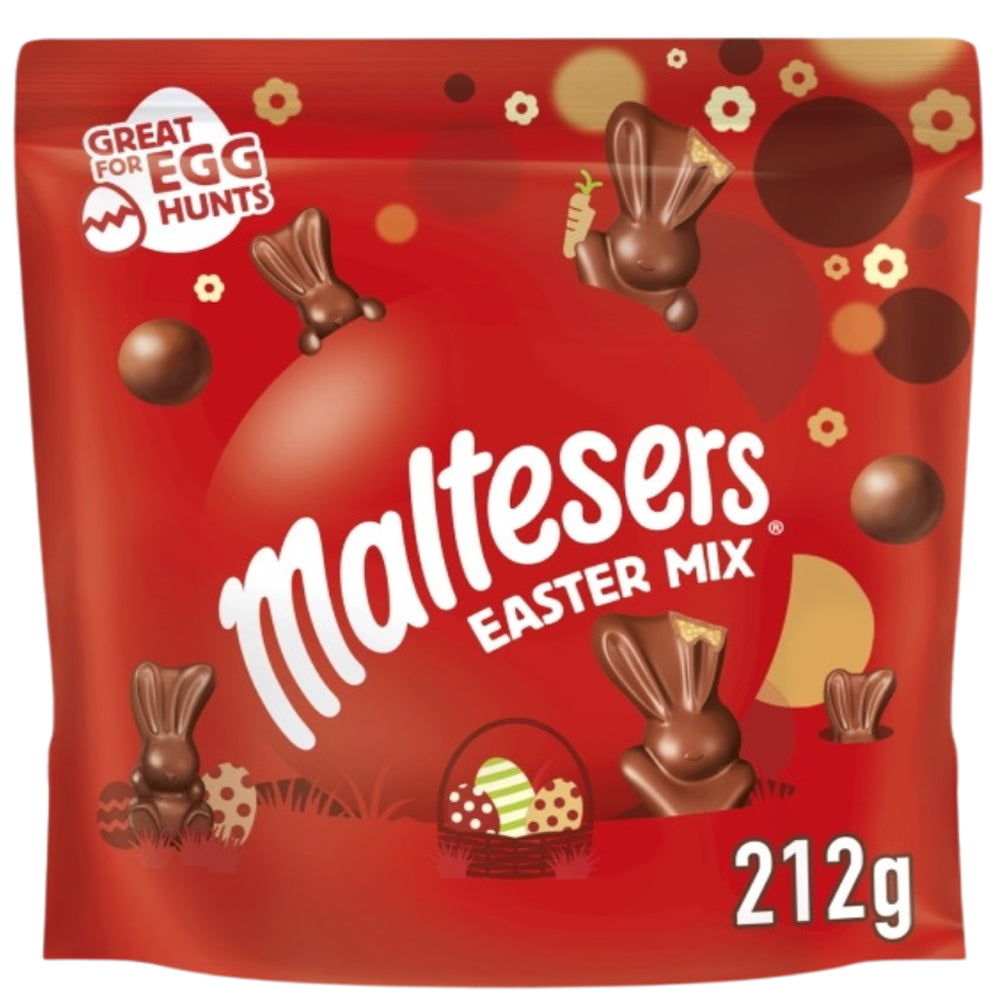 Maltesers Large Milk Chocolate Easter Mix Sharing Bag 212g