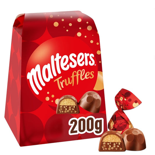 Maltesers Milk Chocolate Truffles Gift Box 200g