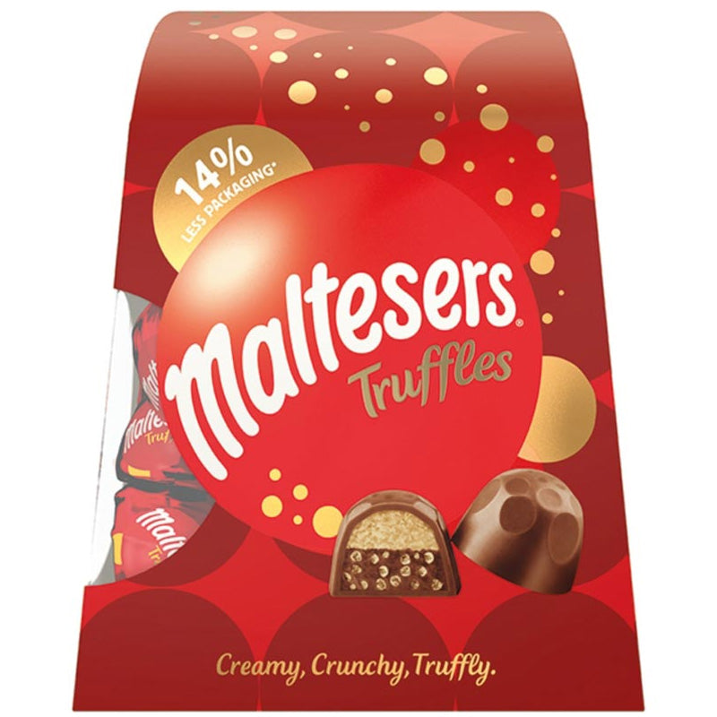 Maltesers Milk Chocolate Truffles Gift Box 200g