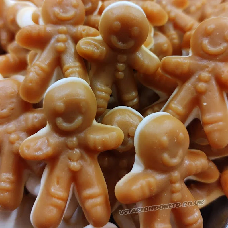 Vidal Gingerbread Men Gummies (1kg -3kg) – Cookies & Cream Flavour Pick & Mix Sweets