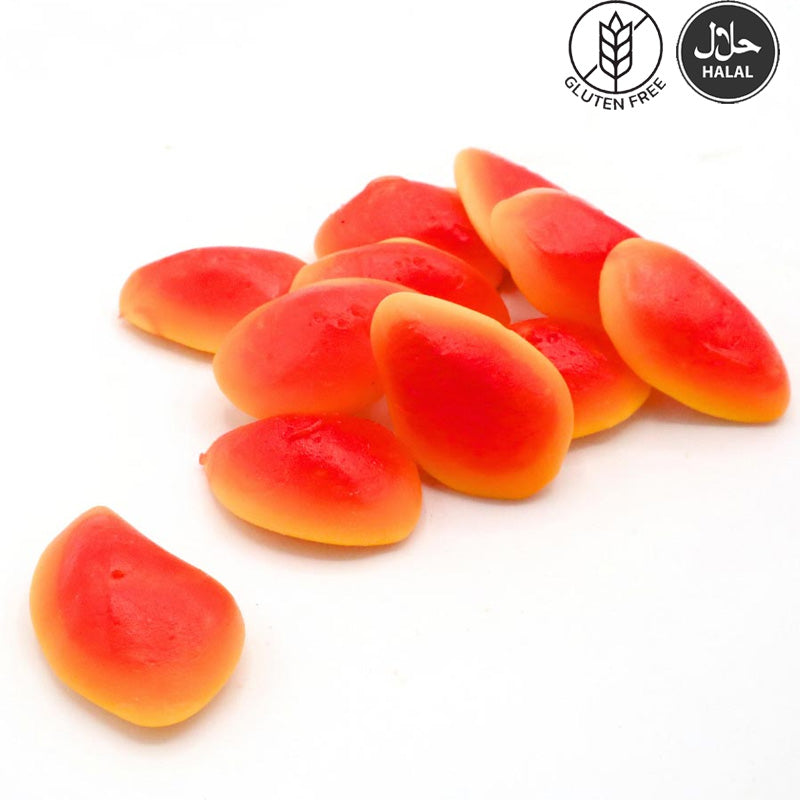 Damel Hot Filled Mango Jelly Sweets 1kg – Spicy Mango Filled Sweets