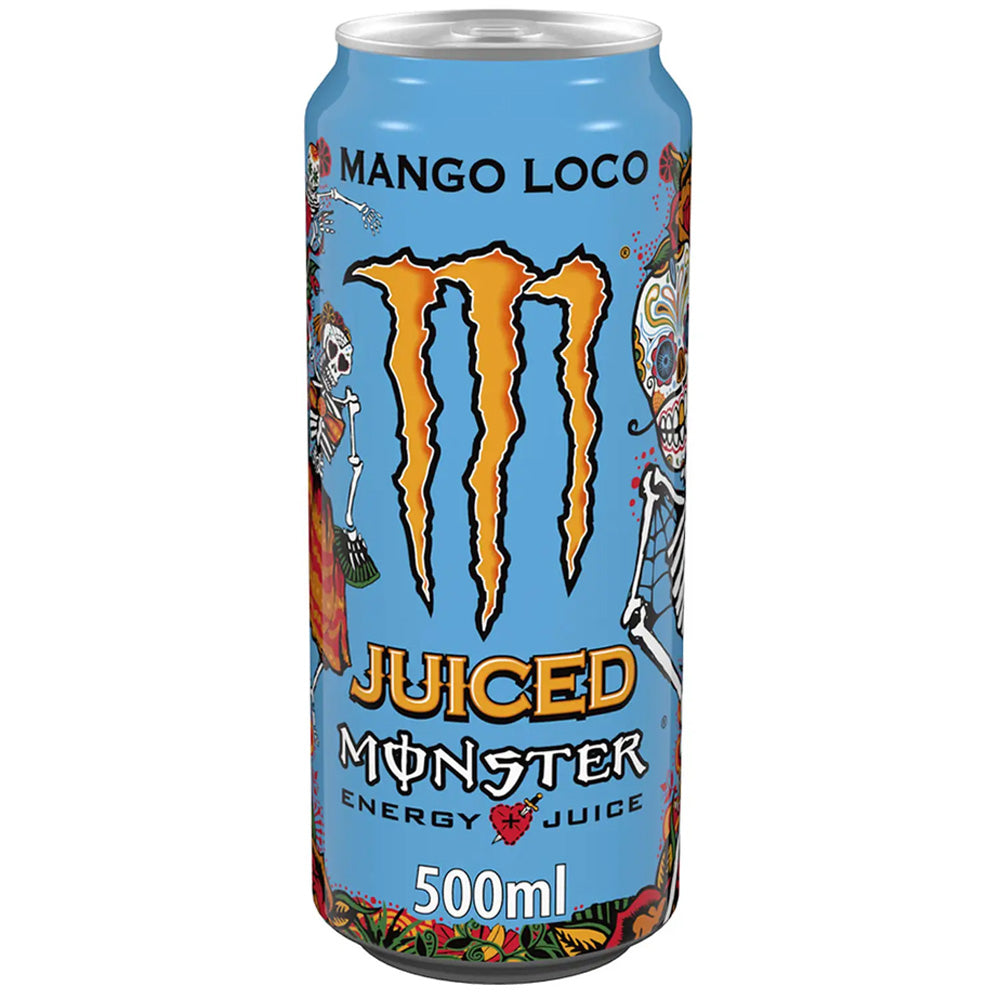 Monster Energy Mango Loco 12 x 500ml Cans