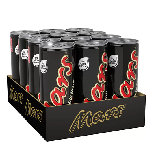 Mars Chocolate Milk Drink 12 x 250ml Cans