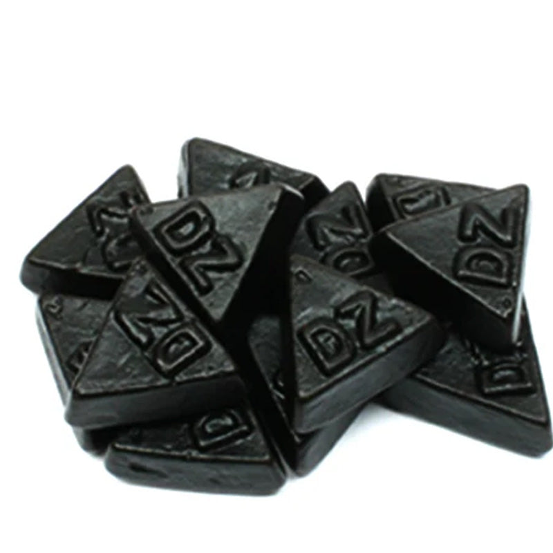 Meenk Double Salt Liquorice 1kg Dutch Style Salty Liquorice Sweets