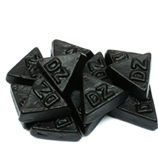 Meenk Double Salt Liquorice 1kg Dutch Style Salty Liquorice Sweets