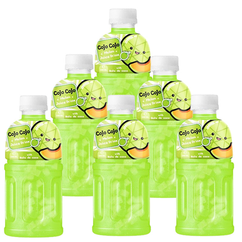 Cojo Cojo Melon Flavoured Drink 320ml (Box of 6 Bottles)