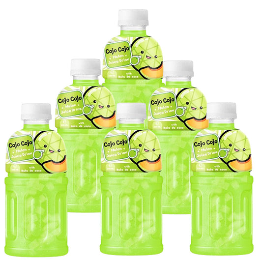 Cojo Cojo Melon Flavoured Drink 320ml (Box of 6 Bottles)