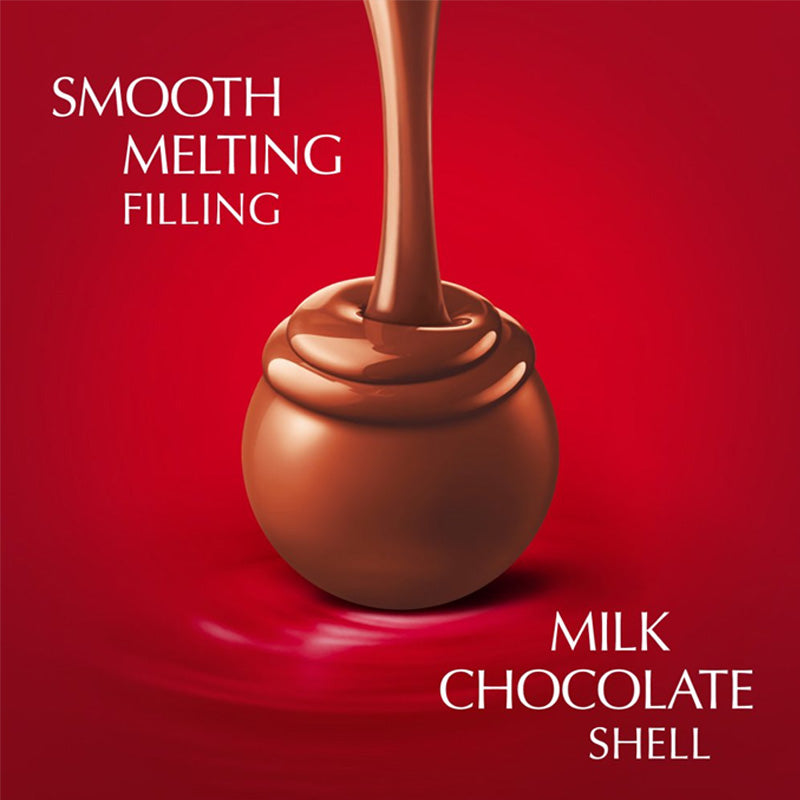Lindt Lindor Milk Chocolate Truffles Box 200g Approx 16 Truffles