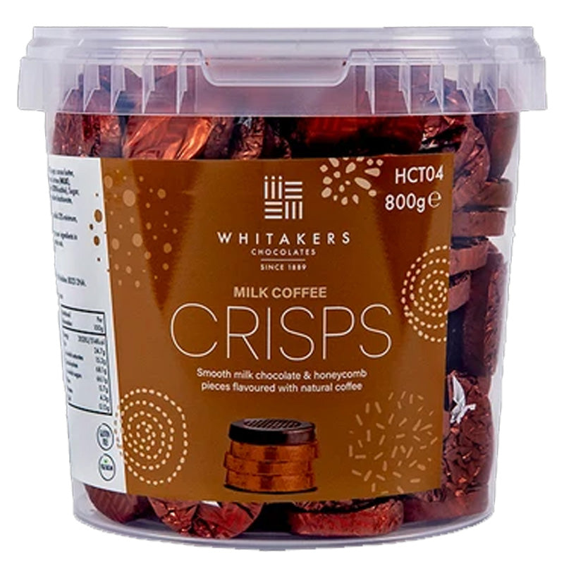 Whitakers Chocolate Creams  Bulk Range Mint Coffee Strawberry Orange Rose Violet Ginger Flavours (800g-1kg)