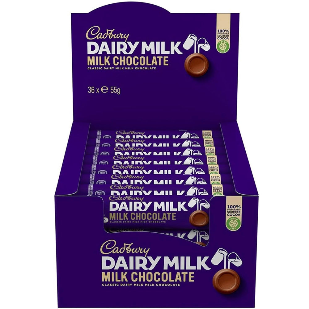 Cadbury Dairy Milk Chocolate Milk Chocolate Roll 55g (Australian)