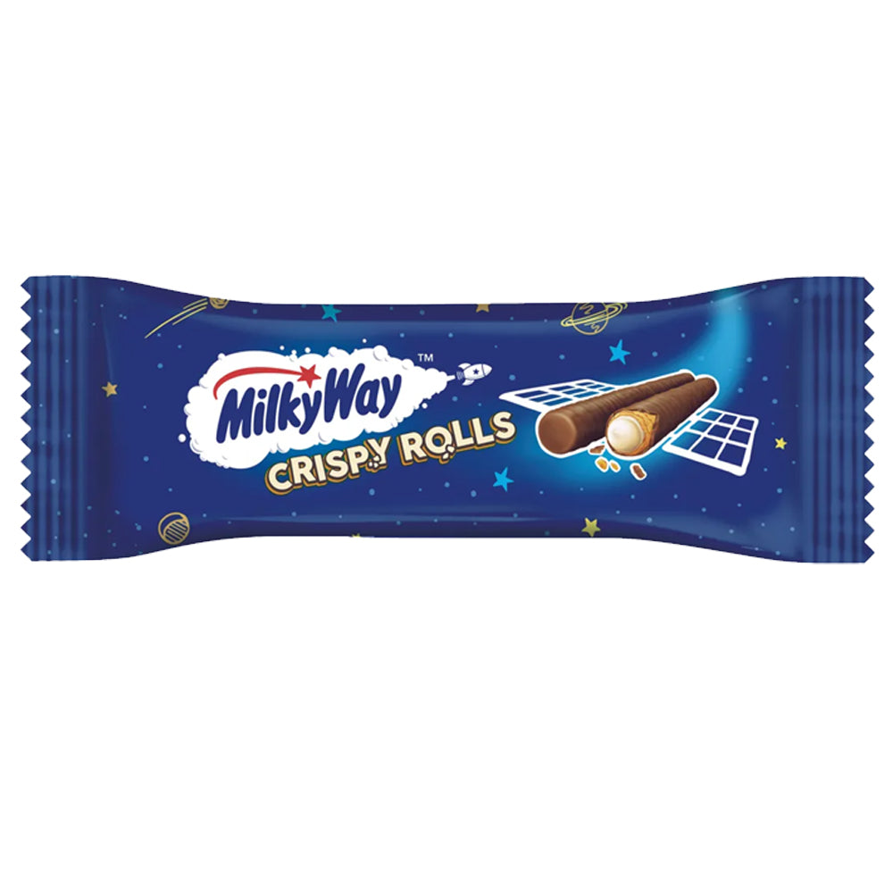 Milky Way Crispy Rolls Chocolate Bar 22.5g (Box Of 24)