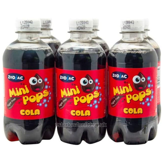 Zodiac Cola 330ml (Pack of 6 Bottles)