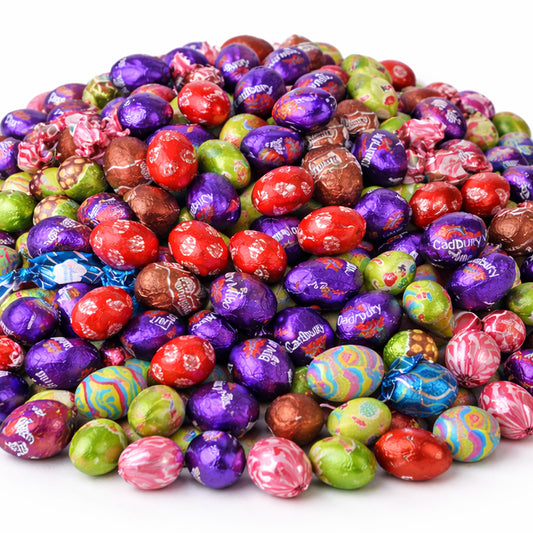 Easter Mini Egg Assortment Pick N Mix Chocolate 1kg