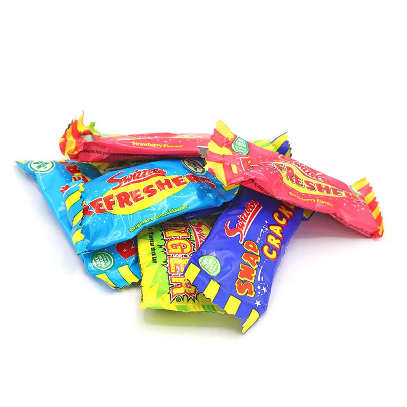 Swizzels Mini Me Halal Chews Bulk Fruit Flavour Chewy Sweets Pick and Mix 3kg