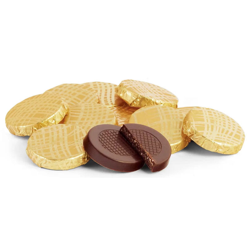 Lichfields Dark Chocolate Mint Crisps in Sugar Crystals 1kg