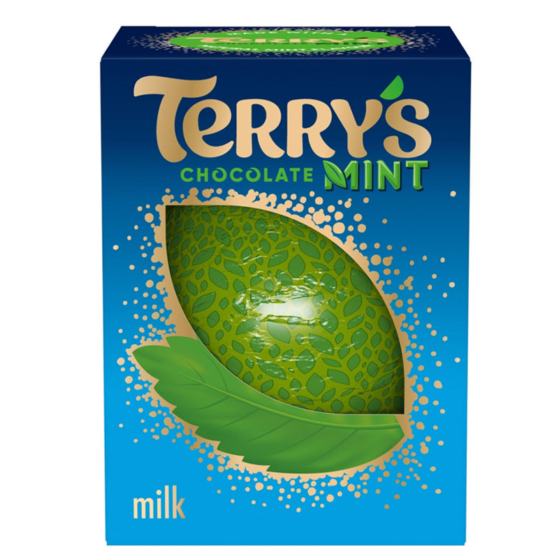 Terry’s Chocolate Mint 145g – Mint Flavour Milk Chocolate Ball