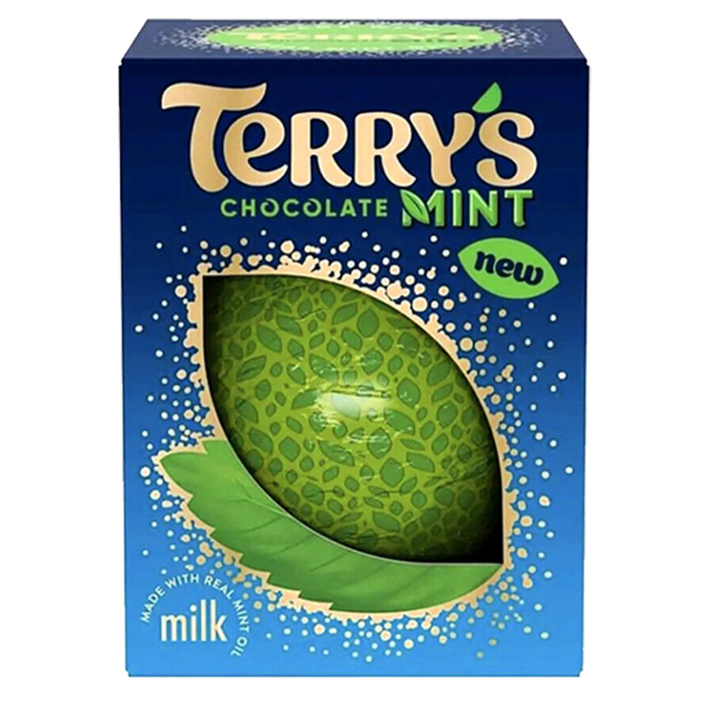 Terry's Mint Flavour Milk Chocolate 12 x 145g
