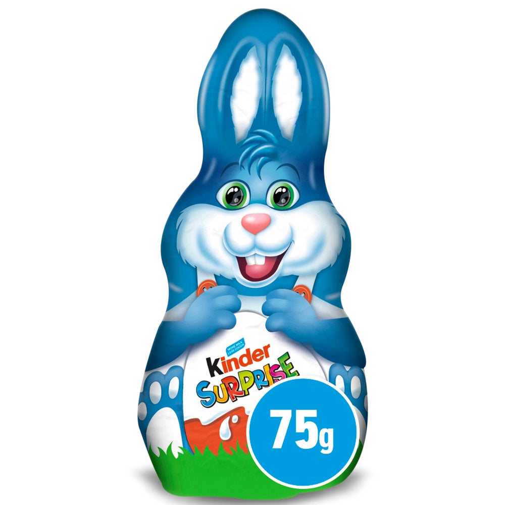 Kinder Surprise Milk Chocolate Easter Bunny With Toy 75g