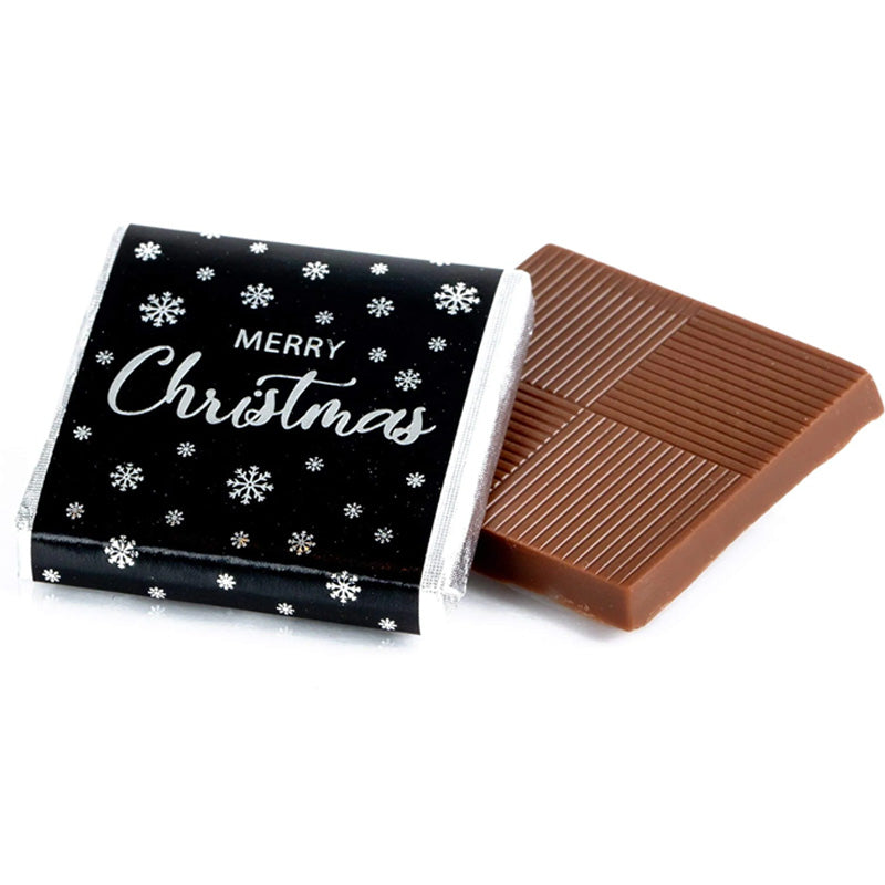 Whitakers Merry Christmas Chocolate Neapolitans 750g – Approx 150 Pieces