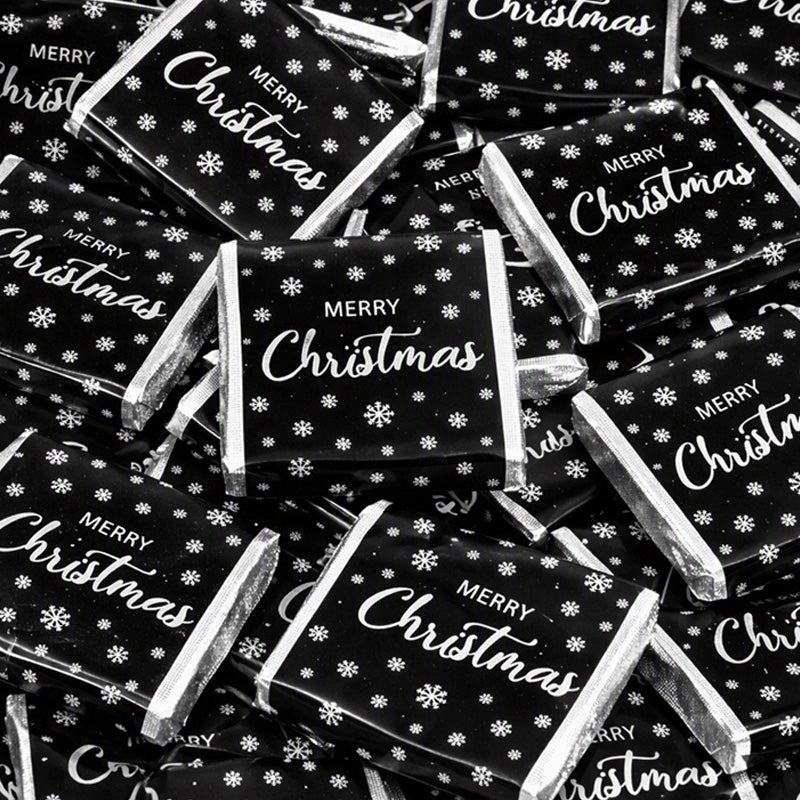 Whitakers Merry Christmas Chocolate Neapolitans 750g – Approx 150 Pieces