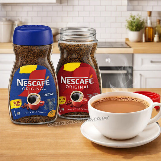 Nescafé Original & Original Decaf Instant Coffee 95g PMP (3 & 6 Bottles)