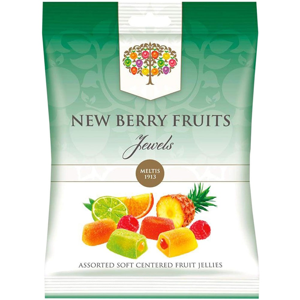 New Berry Fruits Jewels Bag 160g