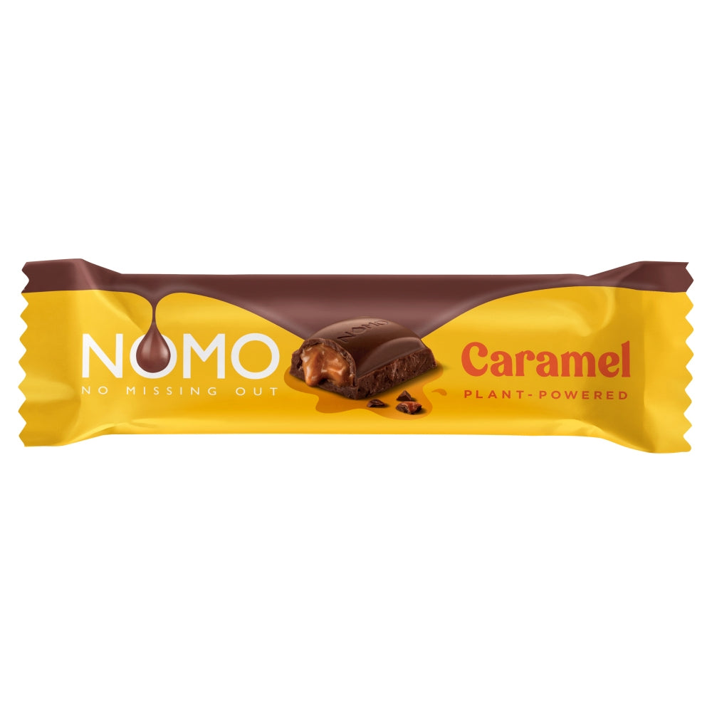 Nomo Caramel Chocolate Bar 38g(24 Bars)