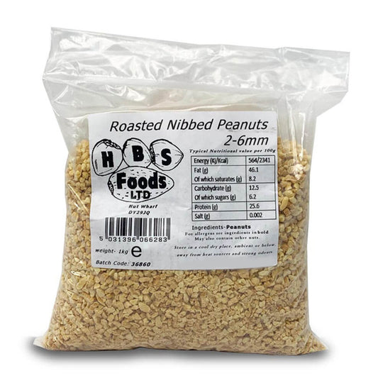 Roasted Nibbed Peanuts 1kg – Delicious Chopped Roasted Peanut Pieces