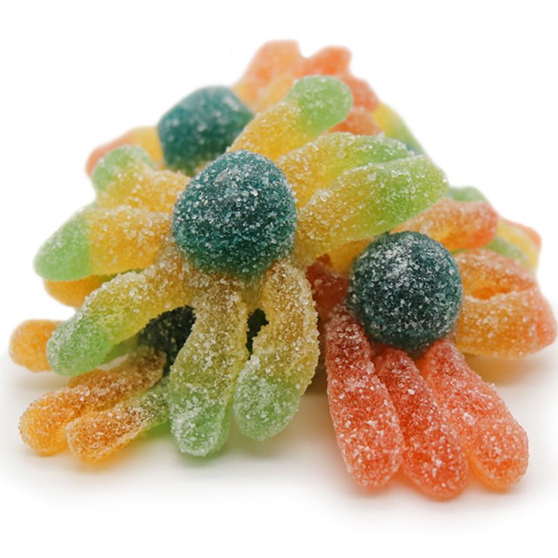 Vidal Sour Jelly Octopus Sweets 1kg – Fizzy Sour Gummy Candy