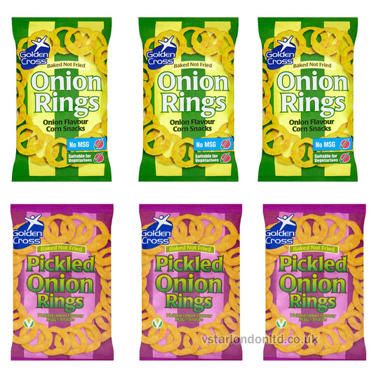 Golden Cross Onion Rings – 150g