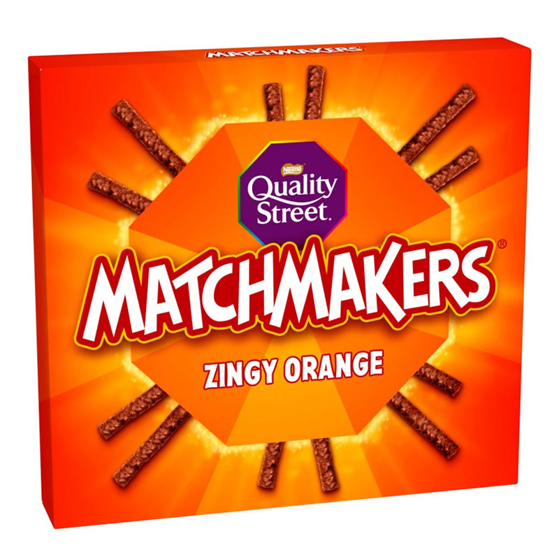 Quality Street Matchmakers Orange Chocolate Sticks 10×110g