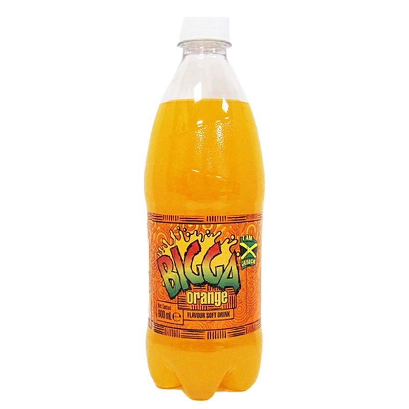 Bigga Orange Soft Drink 600ml (Box of 6 & 12 Bottles)