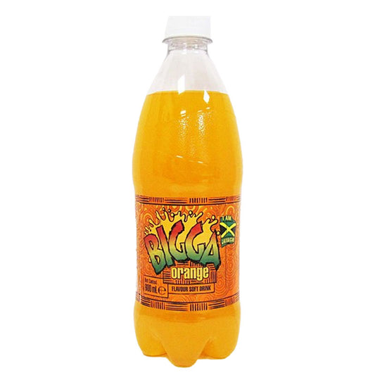 Bigga Orange Soft Drink 600ml (Box of 6 & 12 Bottles)
