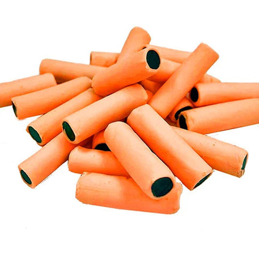 Finnish Liquorice Pencils 2kg Orange Chocolate Apple Strawberry & Banana Flavours
