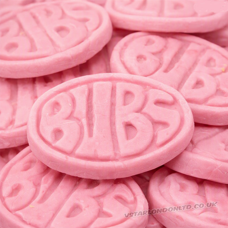 BUBS Wild Strawberry Pomegranate Ovals Vegan Foam Sweets 1kg - 5kg Pick Mix