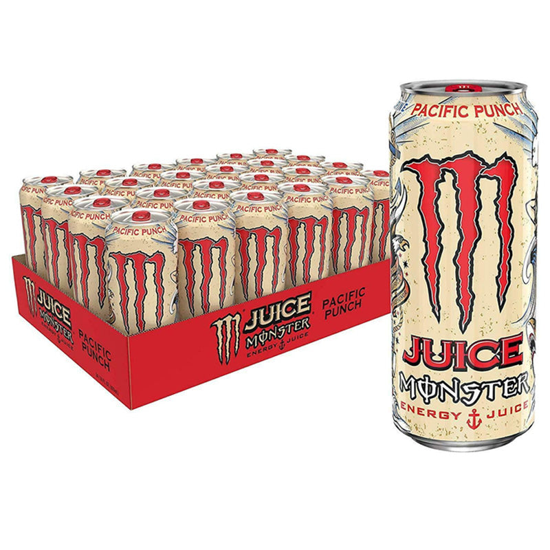 Monster Pacific Punch 500ml Can | Energy Drink (12 & 24 Cans)
