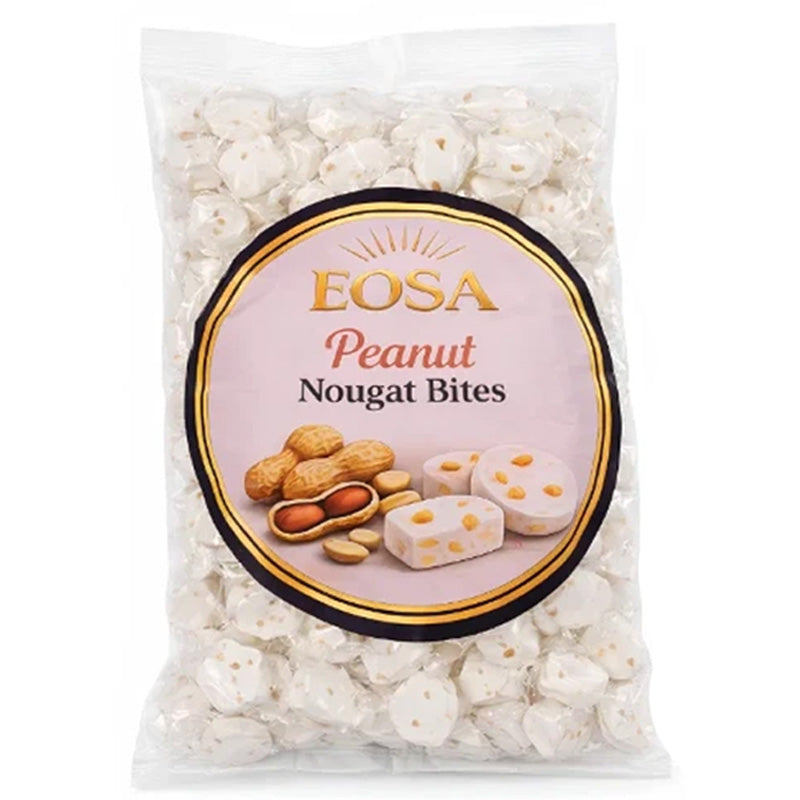 Eosa Peanut Nougat Bites 1kg Wholesale Nutty Nougat Sweets