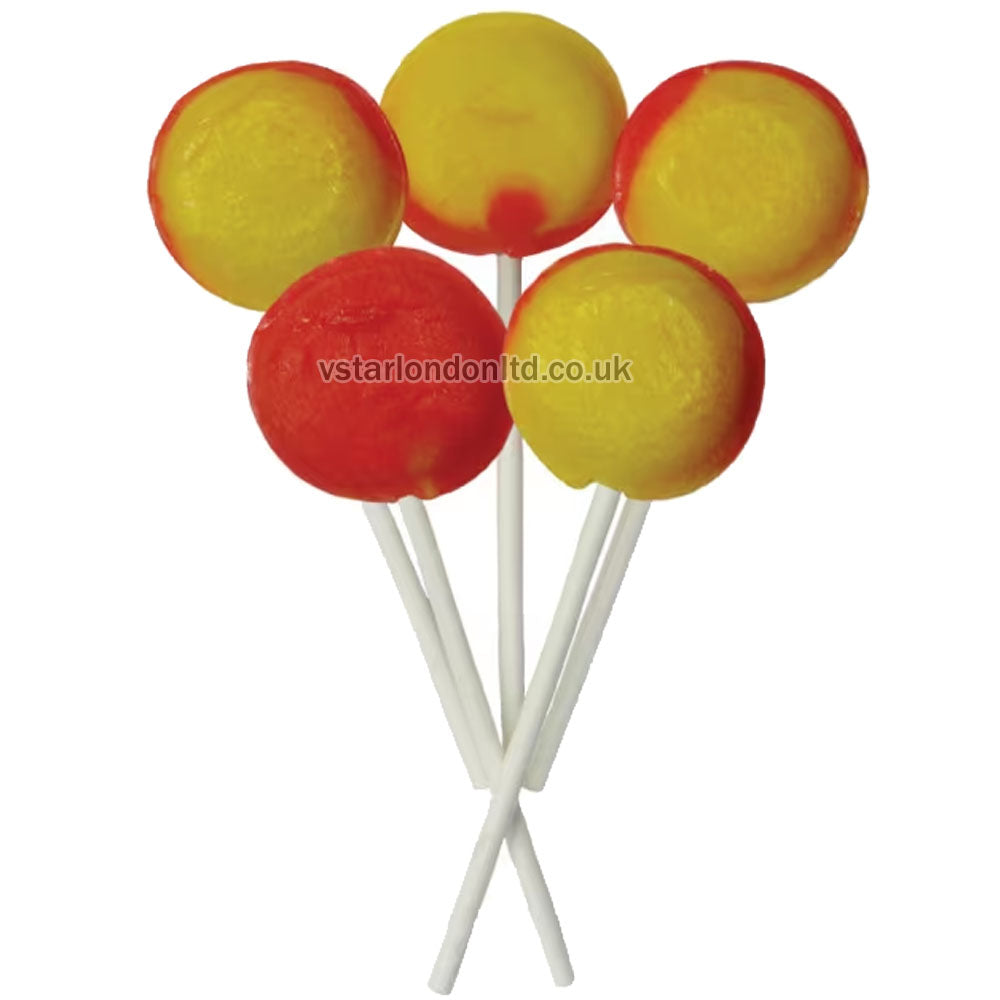 Joseph Dobson & Sons Mega Lollies Jar – Assorted Flavours & Sizes