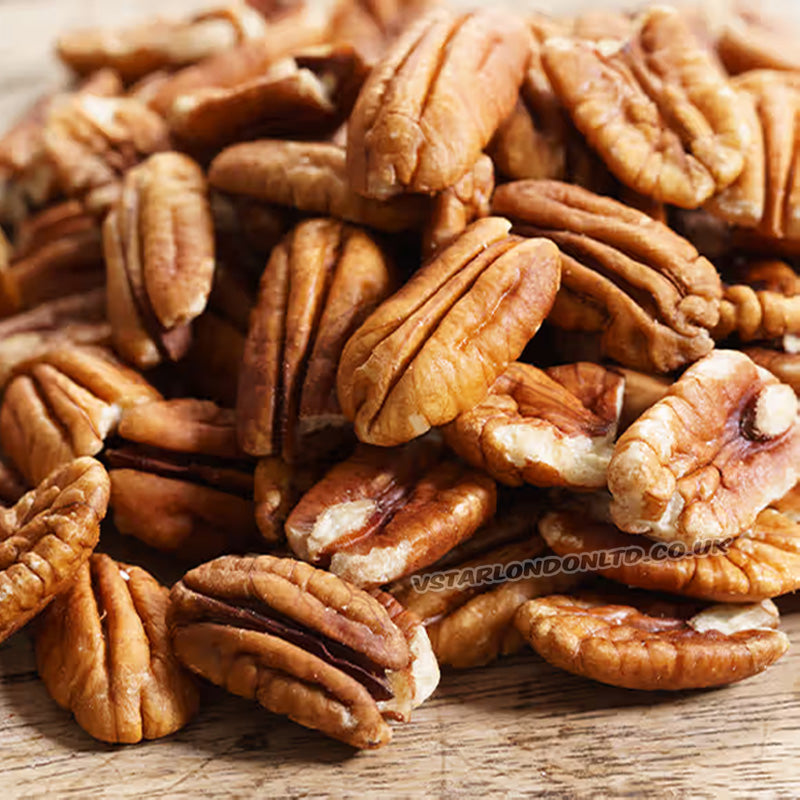 Curtis Catering Pecan Nuts 1kg – Rich Buttery Vegetarian Nuts (Box of 3 & 6 Packs)