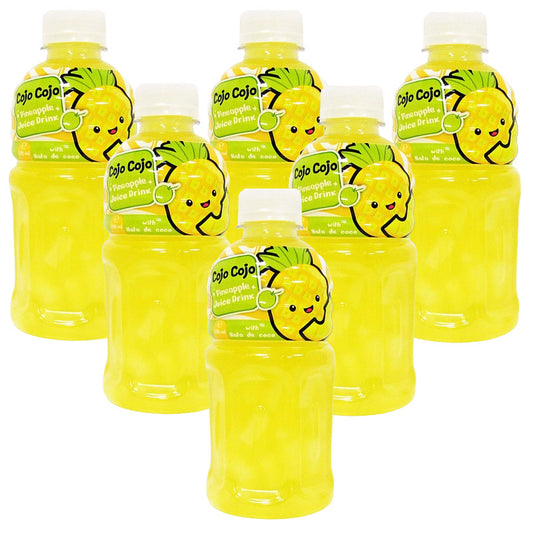 Cojo Cojo Pineapple Flavoured Drink 320ml (Box of 6 Bottles)